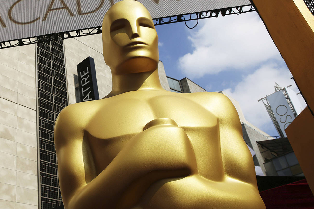 No thanks to the academy, Oscar stumbles to the stage