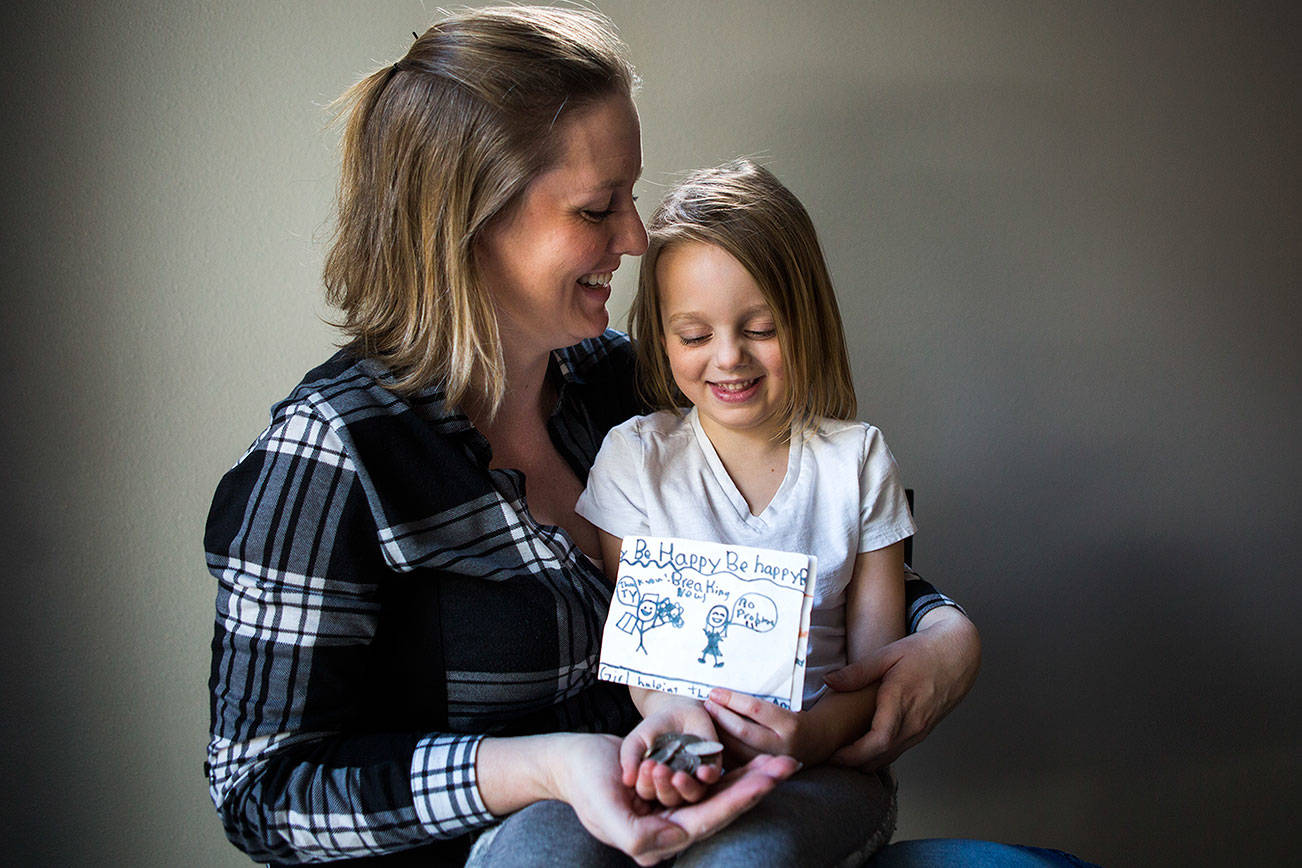 Her daughter survived cancer. Now she wants to help others.