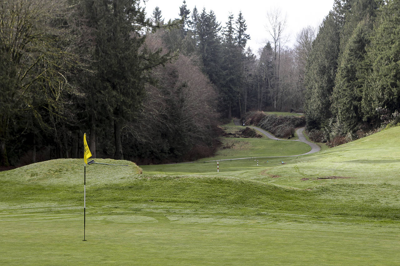 The Kayak Point Golf Course near Stanwood (Ian Terry / Herald file)