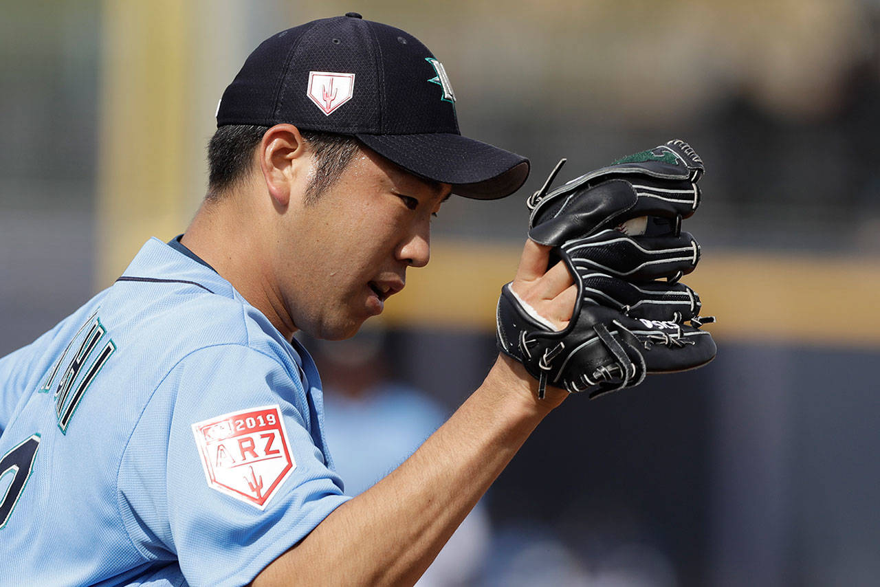 All eyes on Kikuchi in debut with Mariners