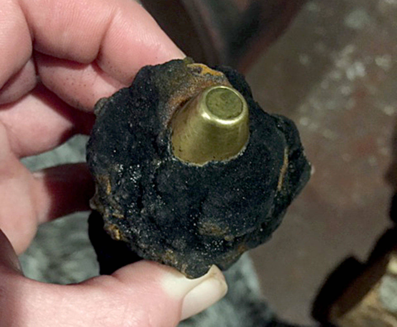 This is a device that was found this past weekend. (Elizabeth Berg / Grays Harbor Sheriff’s Office)
