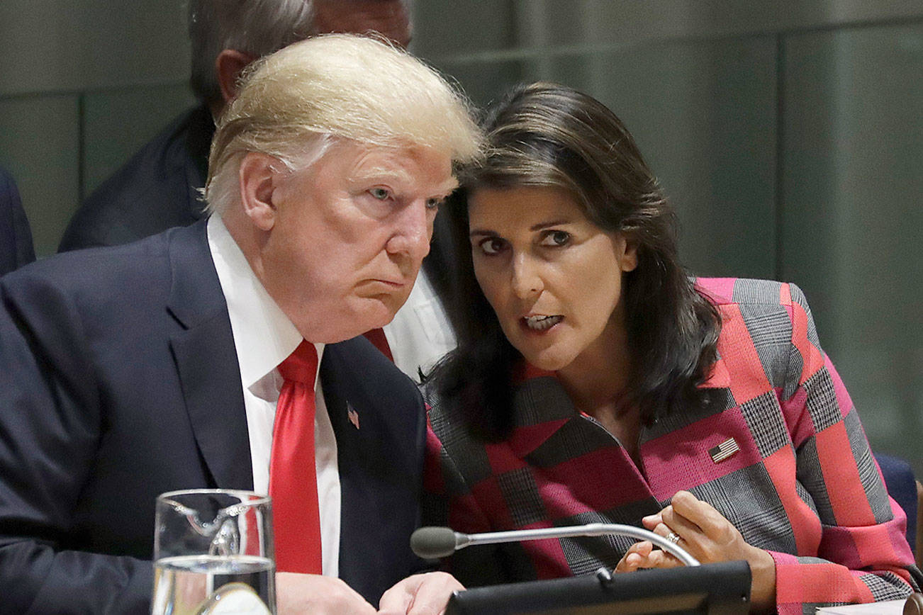 Boeing nominates former UN ambassador Nikki Haley to board