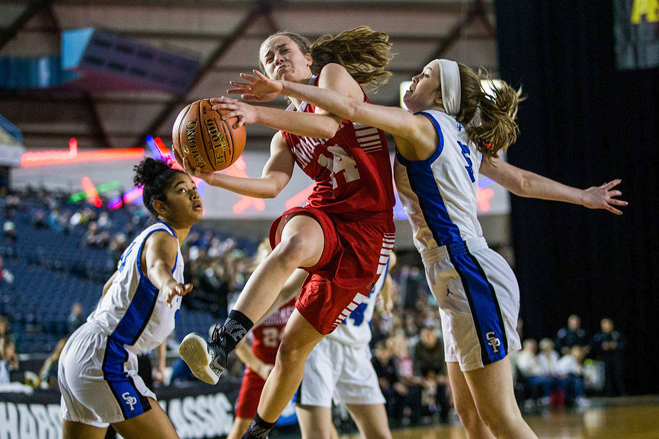 Gallery: Snohomish beats Seattle Prep, advances in state tournament