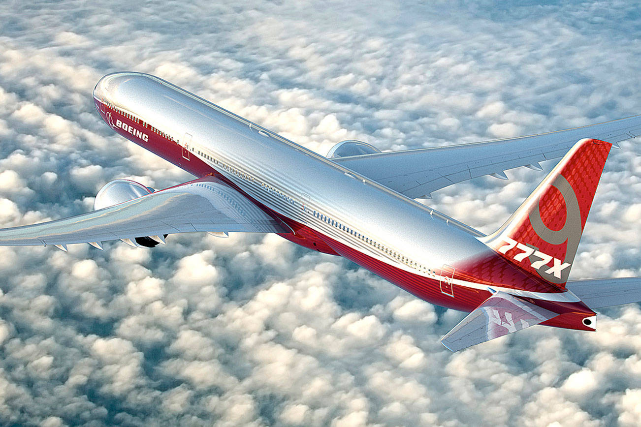 British Airways places a big order for the Boeing 777X