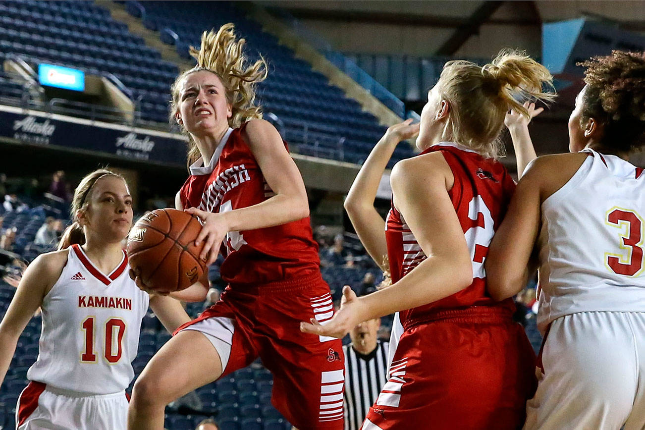 Kamiakin overwhelms Snohomish girls in quarterfinals (VIDEO)