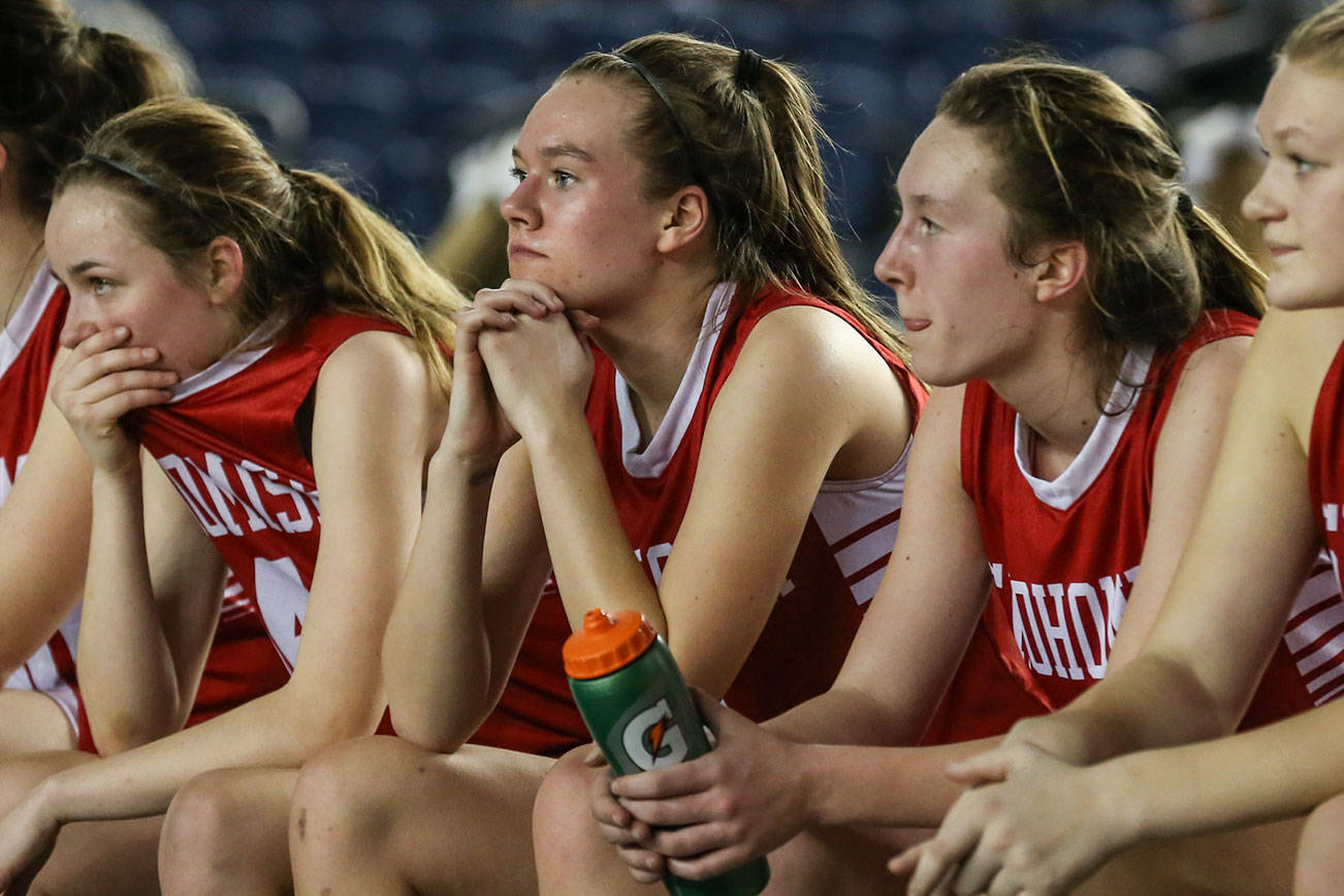 Gallery: Kamiakin overwhelms Snohomish girls in quarterfinals