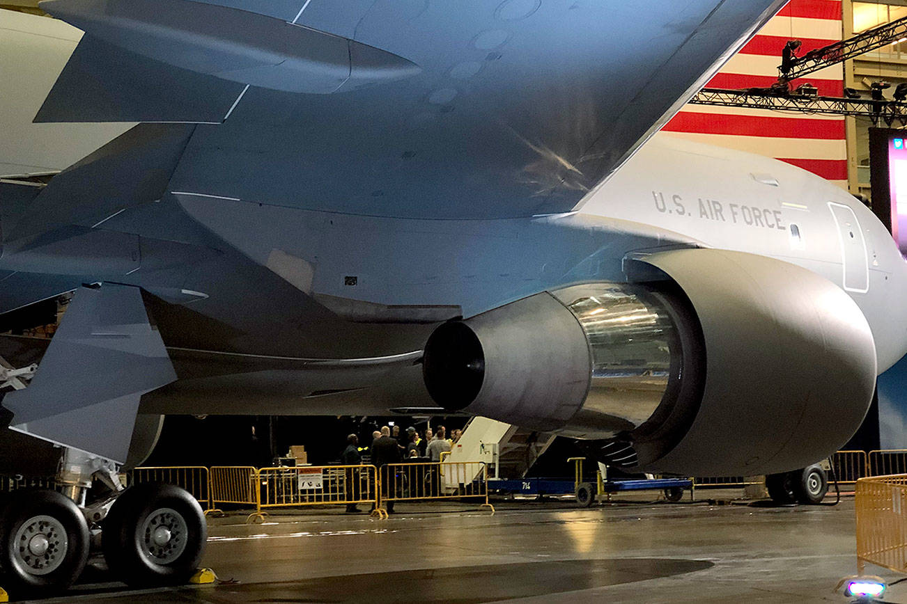 Tools left behind: Boeing grounds some KC-46 tankers