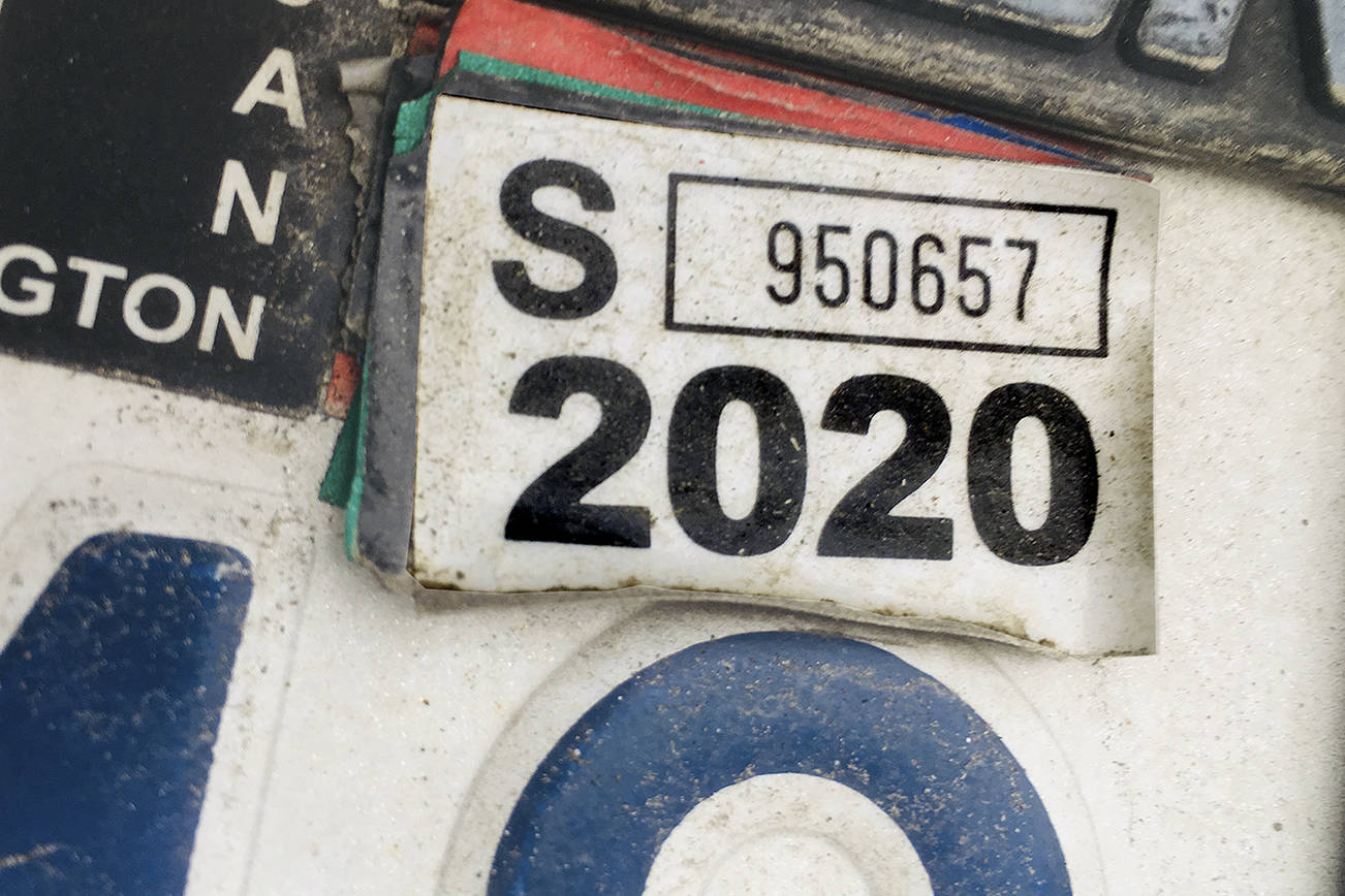 Tim Eyman’s latest $30 car tab initiative will impact more than just Sound Transit projects. (Sue Misao / The Herald)                                Tim Eyman’s latest $30 car tab initiative will impact more than just Sound Transit projects. (Sue Misao / The Herald)