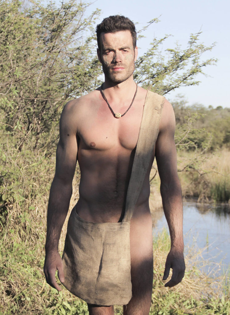 Marysville native Michael Jefferson, now of Everett, was on an episode of “Naked and Afraid” in 2014.
