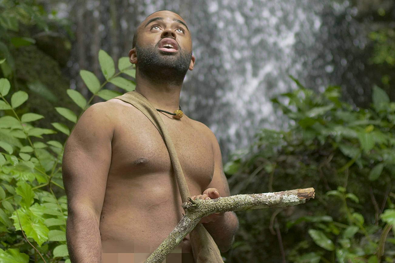 Edmonds man is pixelated in ‘Naked and Afraid’