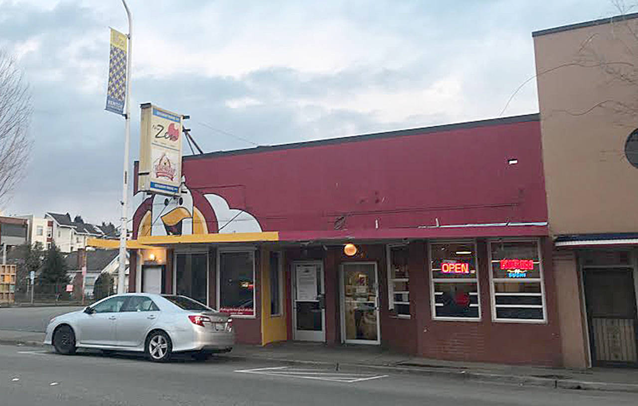 The Heaven Sent location in downtown Renton closed its doors after eight years. (Haley Ausbun / Renton Reporter)