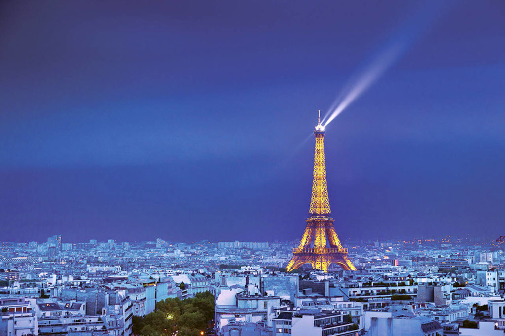 The Eiffel Tower in Paris. (Rick Steves’ Travel)
