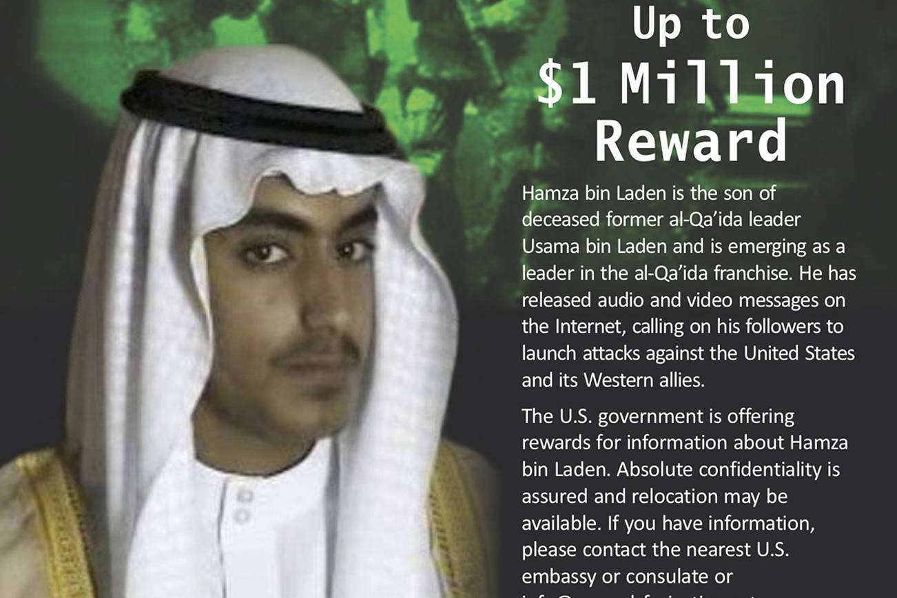 Saudi Arabia revokes citizenship of Osama bin Laden’s son