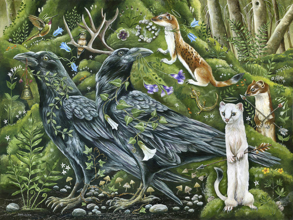 “Change This Way Comes” by Janie Olsen

