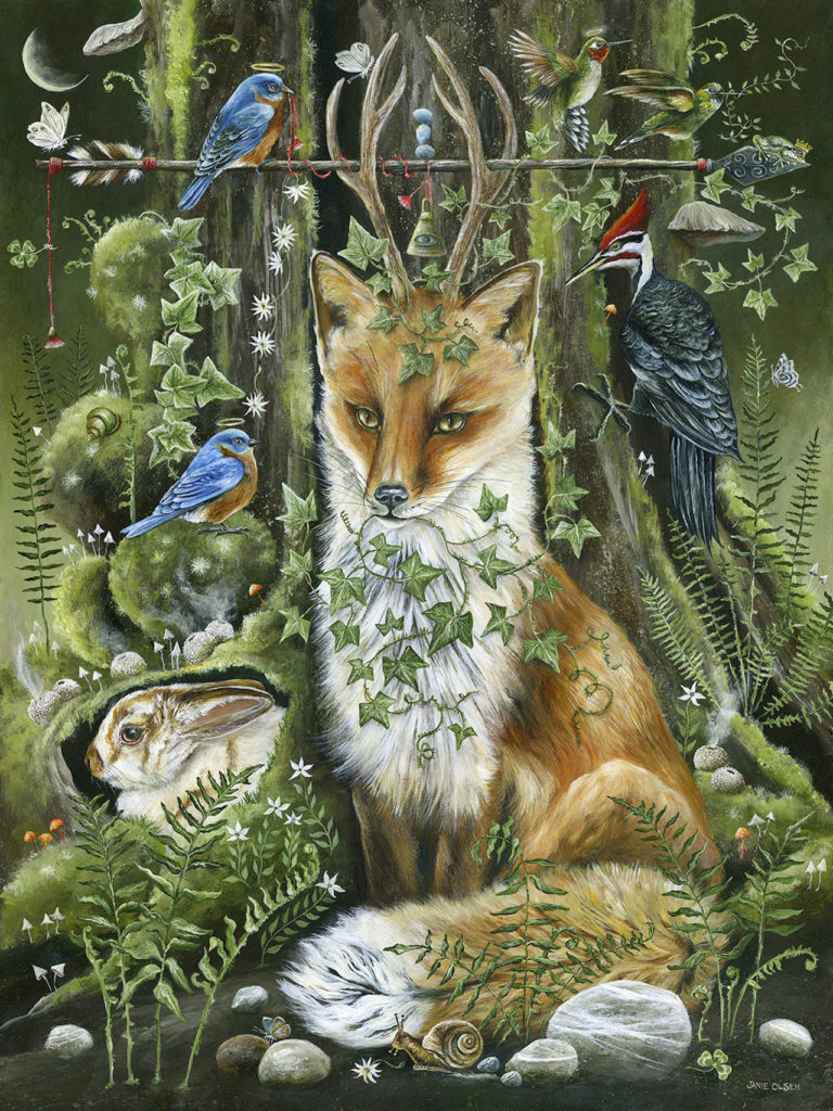 “Gone to Earth” by Janie Olsen
