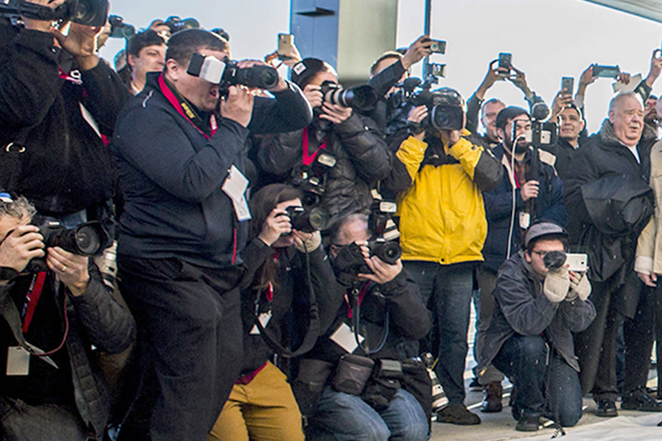 Notable, quotable: Passengers and politicians on Paine Field