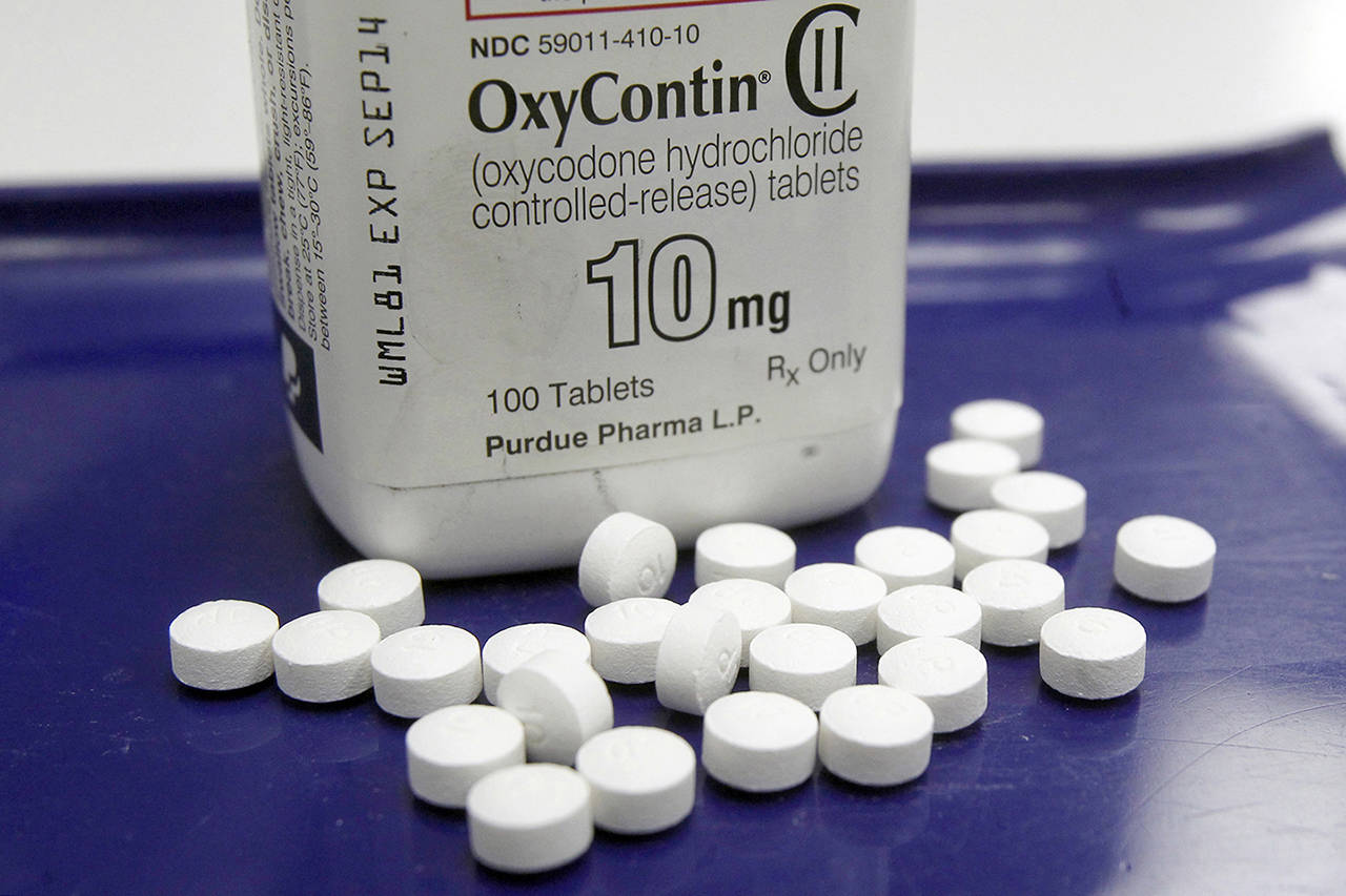 State lawmakers working to bolster the quality and quantity of services offered to people with opioid addictions. (AP Photo/Toby Talbot, File)