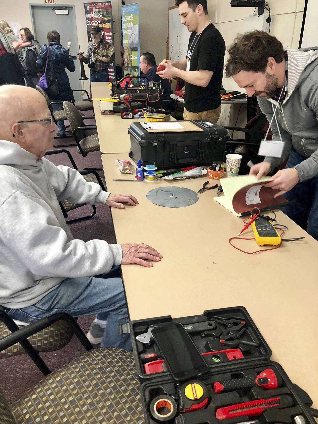 Repair Cafe, Snohomish County