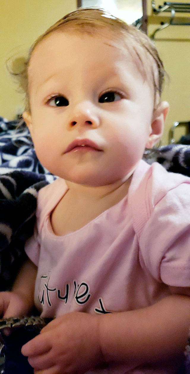 Katielynn Nason, age 15 months