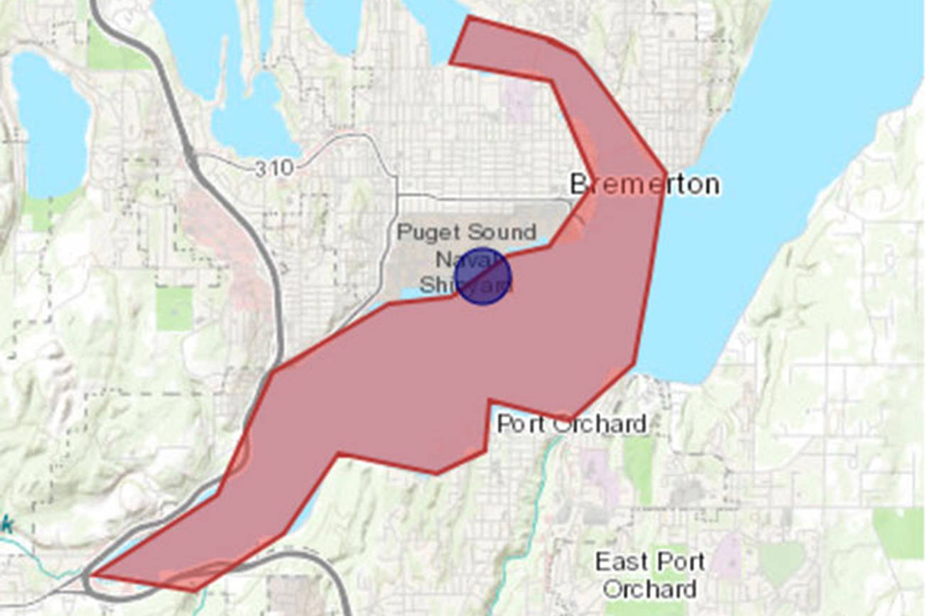 Sewage spilled at Puget Sound Naval shipyard