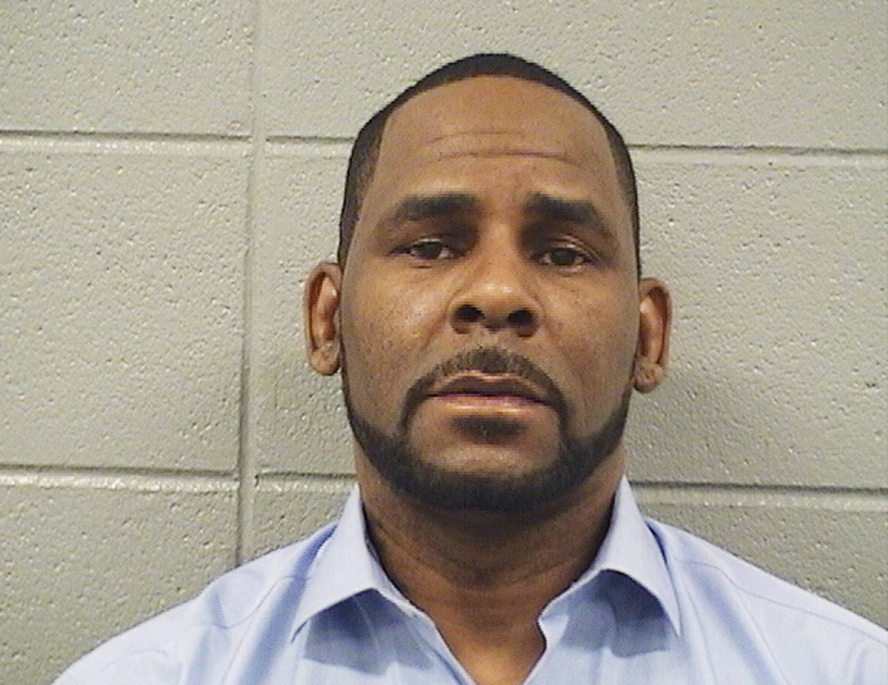 R. Kelly won’t be released from jail until he pays $161,000 in back child support he owes. (Cook County Sheriff’s Office via AP)