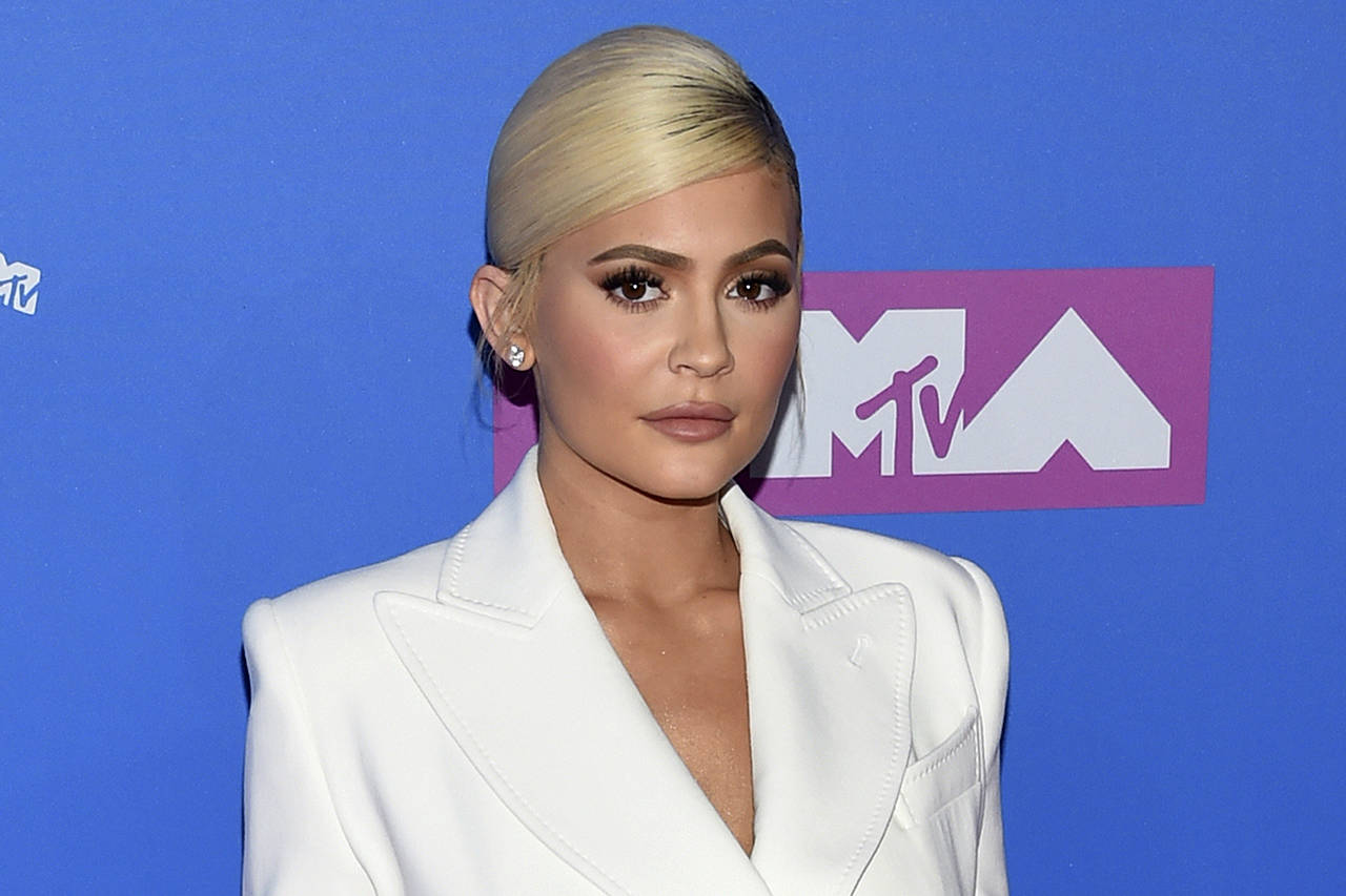 Kylie Jenner has been named the youngest-ever self-made billionaire by Forbes magazine. (Associated Press)