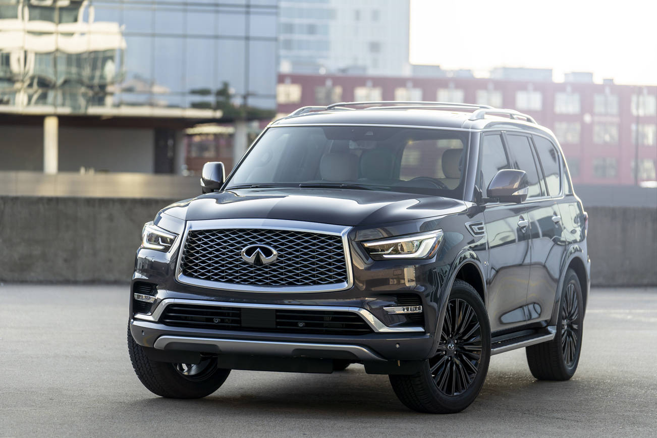 2019 Infiniti QX80: contemporary, commanding presence