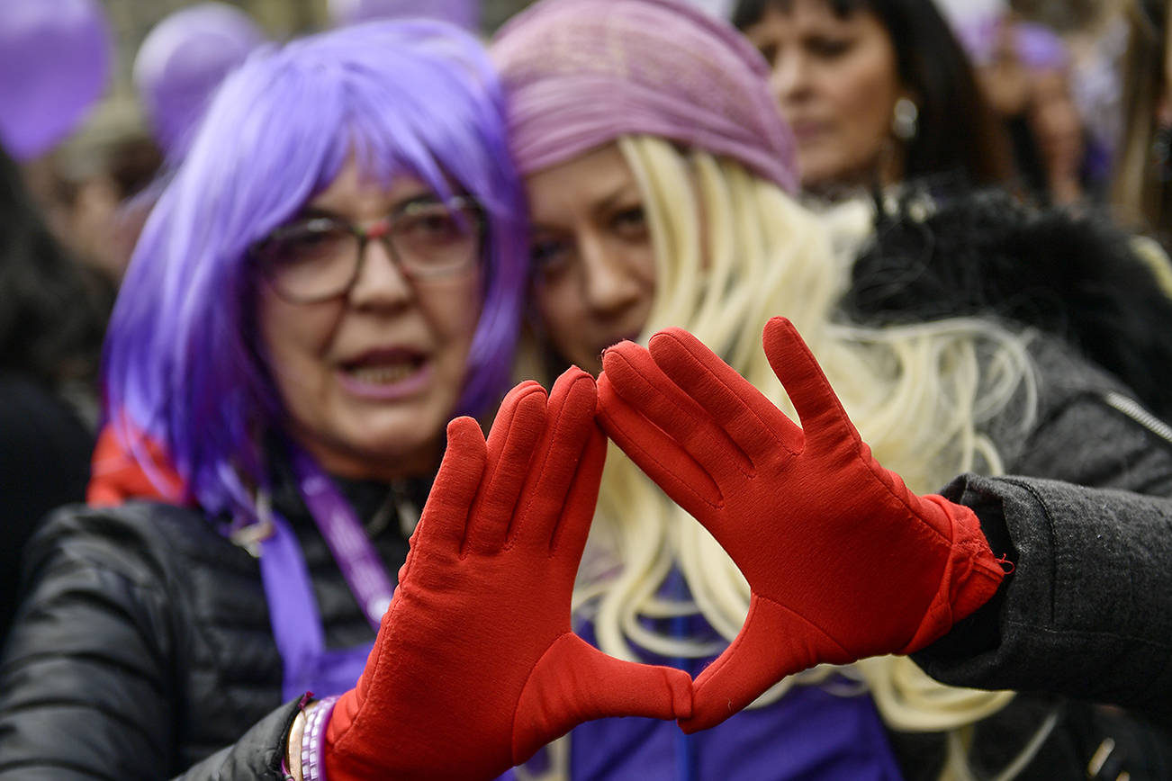 International Women’s Day: Strikes, protests and holidays