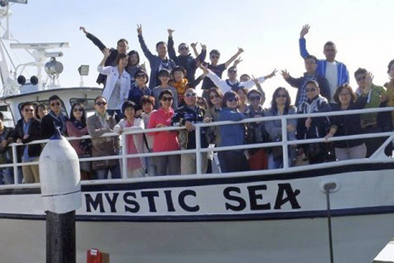Bon voyage, Mystic Sea