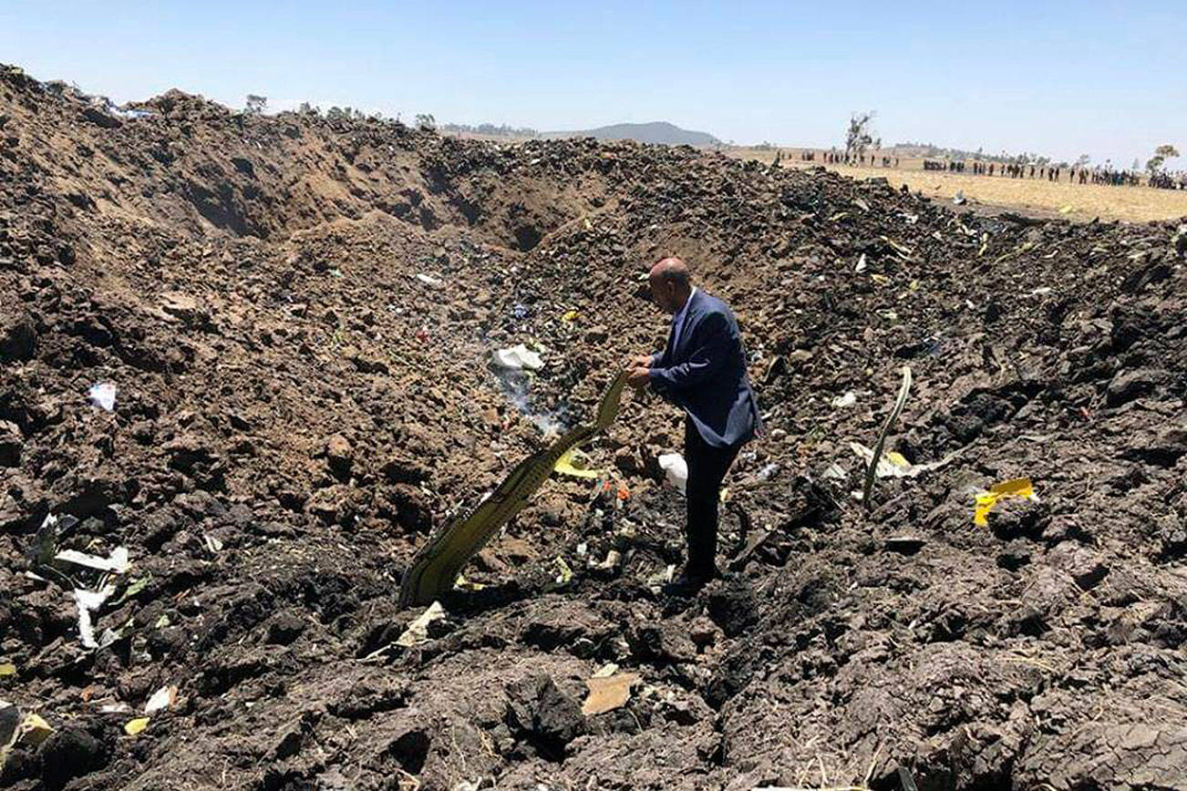 737 Max crashes in Ethiopia, killing 157 from 35 countries