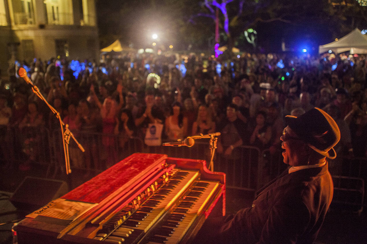 Booker T. Jones’ concerts reflect on his career with Stax Records and his legendary collaborations. (Sean Davey)