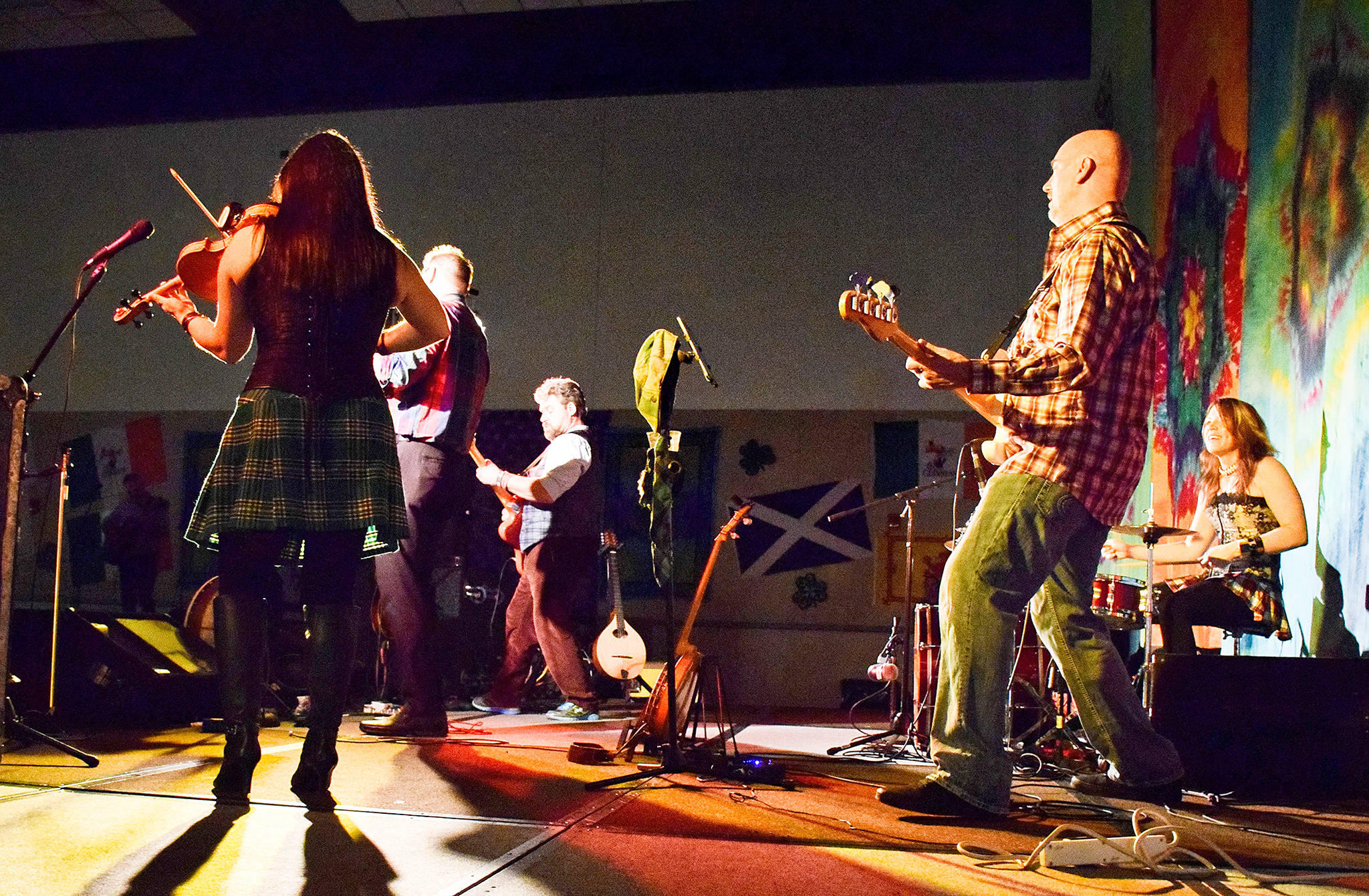 The Stark Raving Plaid will perform St. Patrick’s Day shows at Shawn O’Donnell’s in Everett and McMenamin’s Anderson School in Bothell. (Scott Johnston)