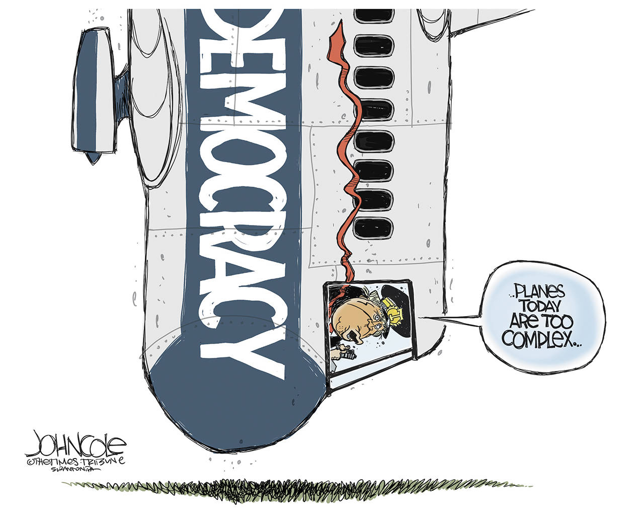 Editorial cartoons for Monday, March 18