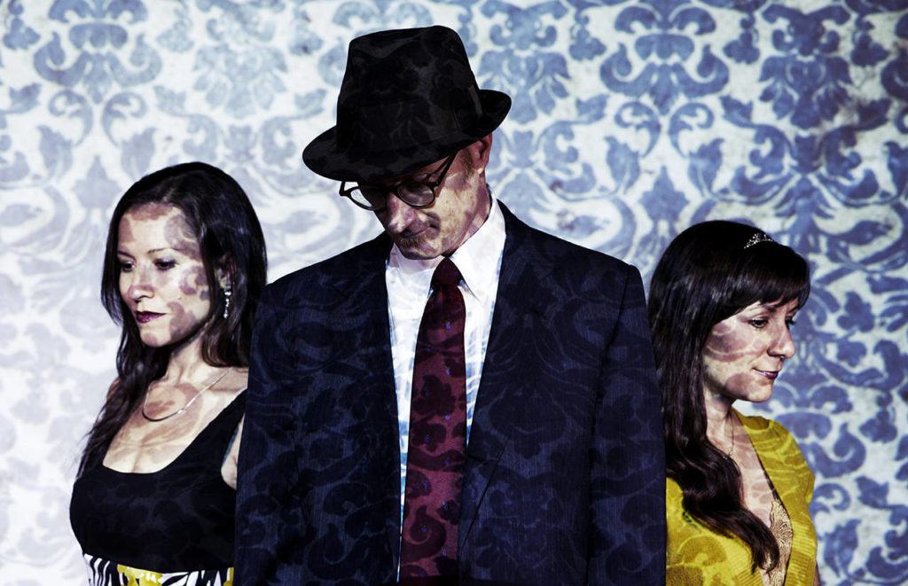 Low Lily is an American roots band comprised of Liz Simmons, Flynn Cohen and Lissa Schneckenburger. (Sid Ceaser)
