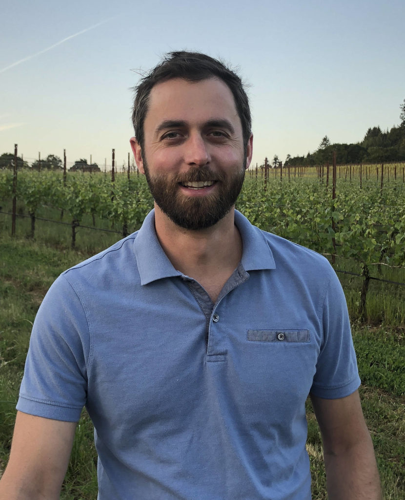 Ian Burch brings a decade of experience of Willamette Valley winemaking to Archery Summit. (Archery Summit)
