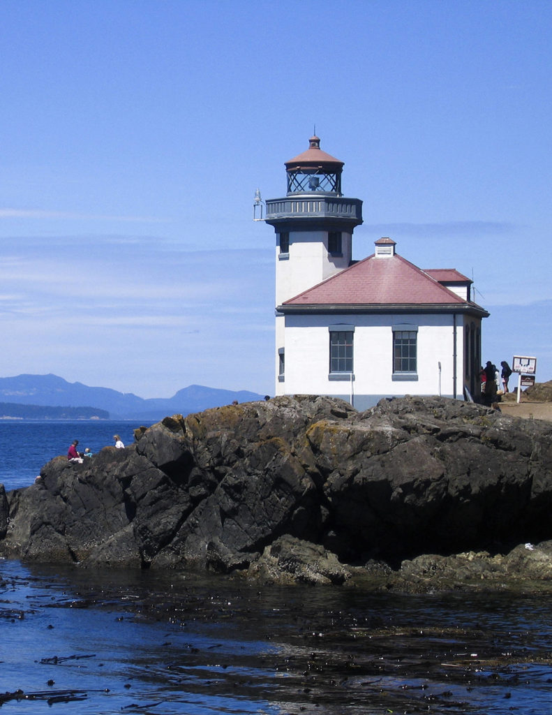The Cattle Point Lighthouse is one of the most photographed on the West Coast. (San Juan Islands Visitor Bureau)
