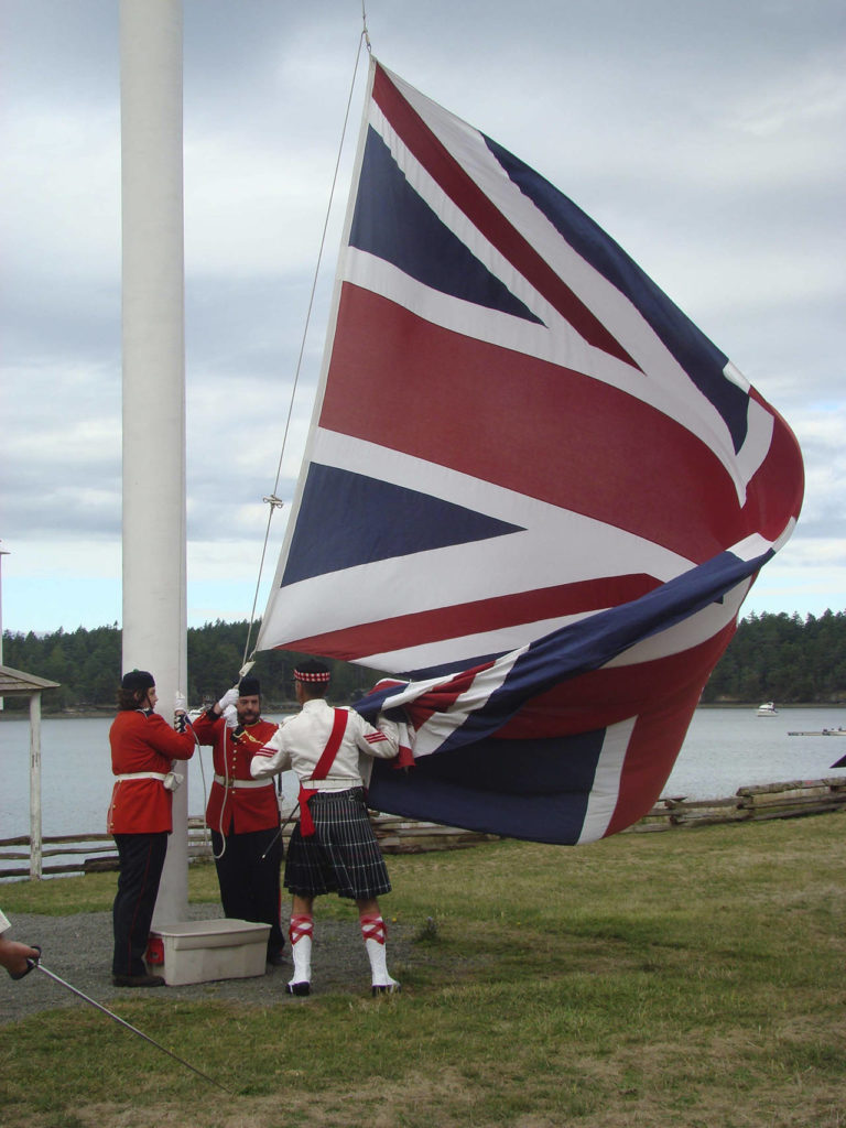 Visit the 19th-century British and American camps at San Juan Island National Historical Park. (San Juan Islands Visitor Bureau)
