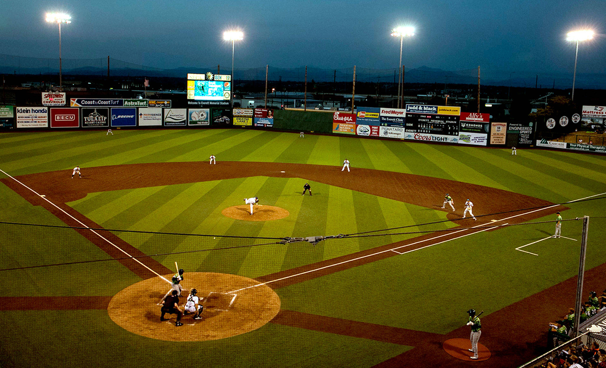 Baseball gets more fun: AquaSox venue renamed Funko Field