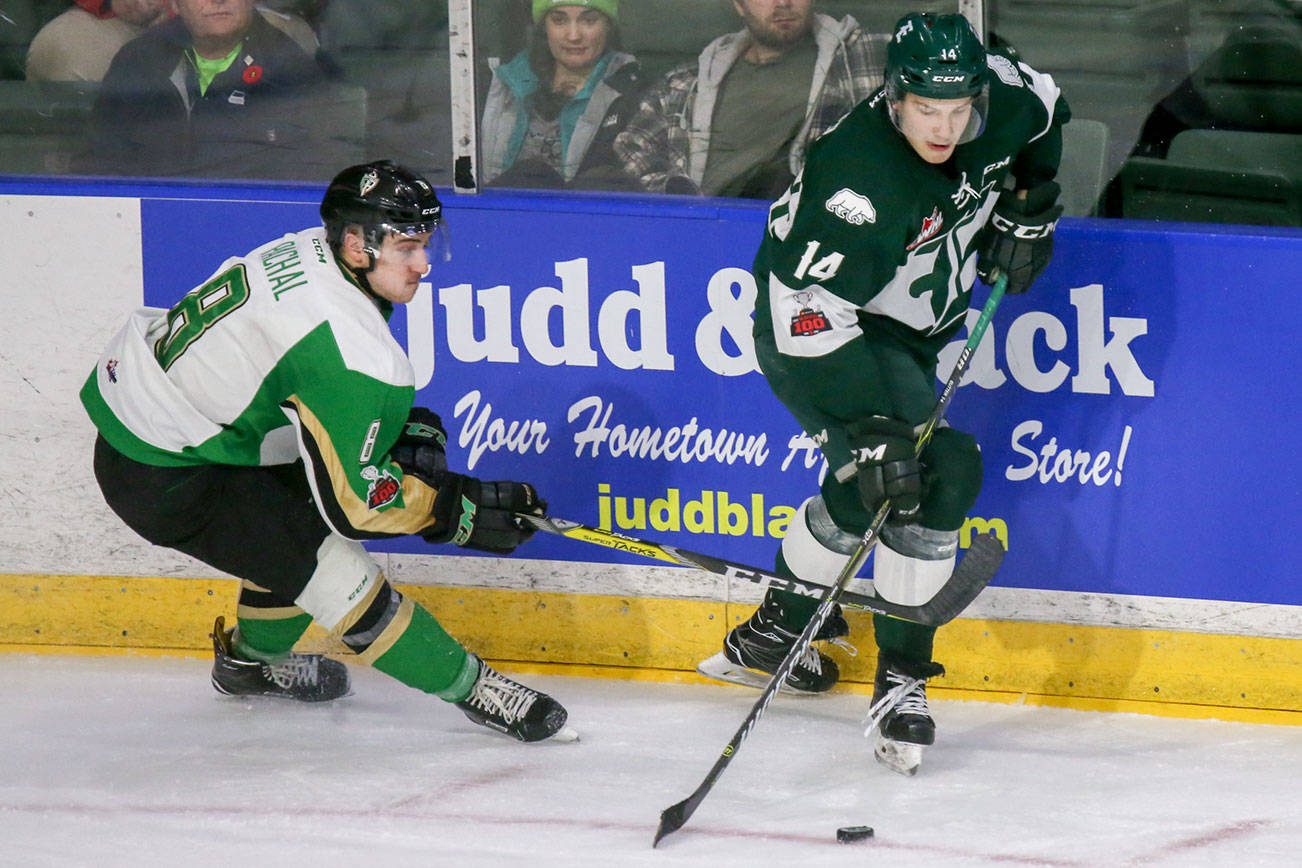 Silvertips notebook: Sutter laces up skates