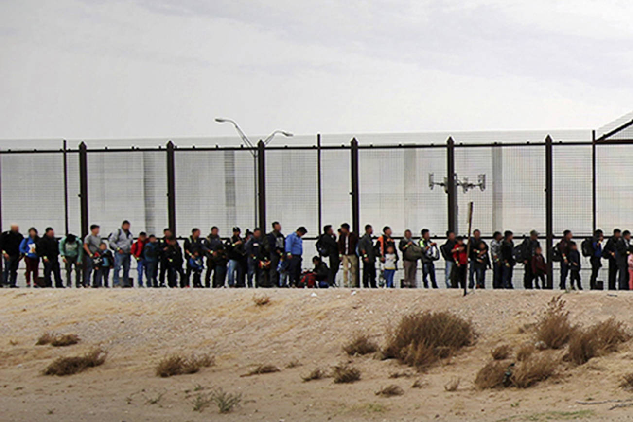This photo shows why a border wall won’t stop immigration surge