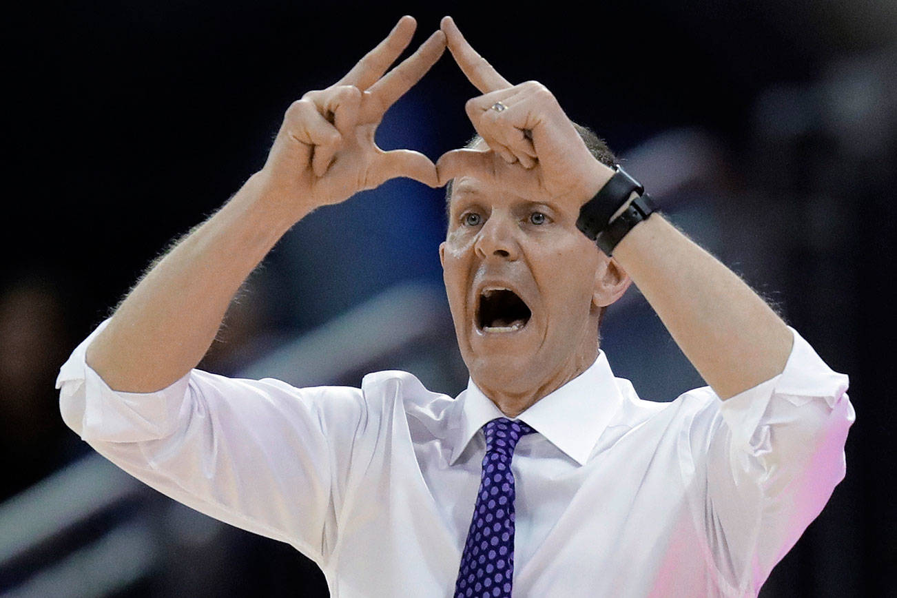 Art Thiel: Amid the madness, UW coach Hopkins gets a raise