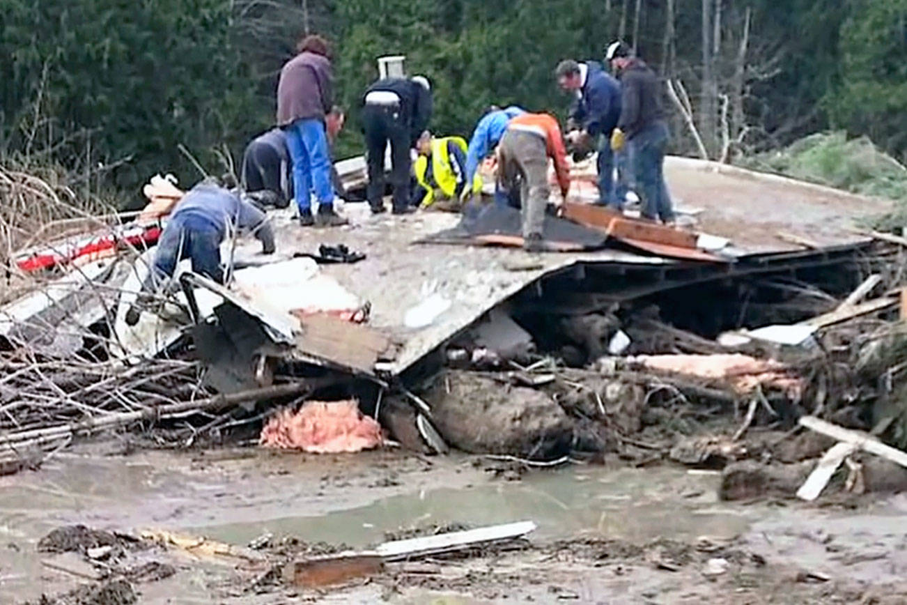 Oso Mudslide: Loss and Courage