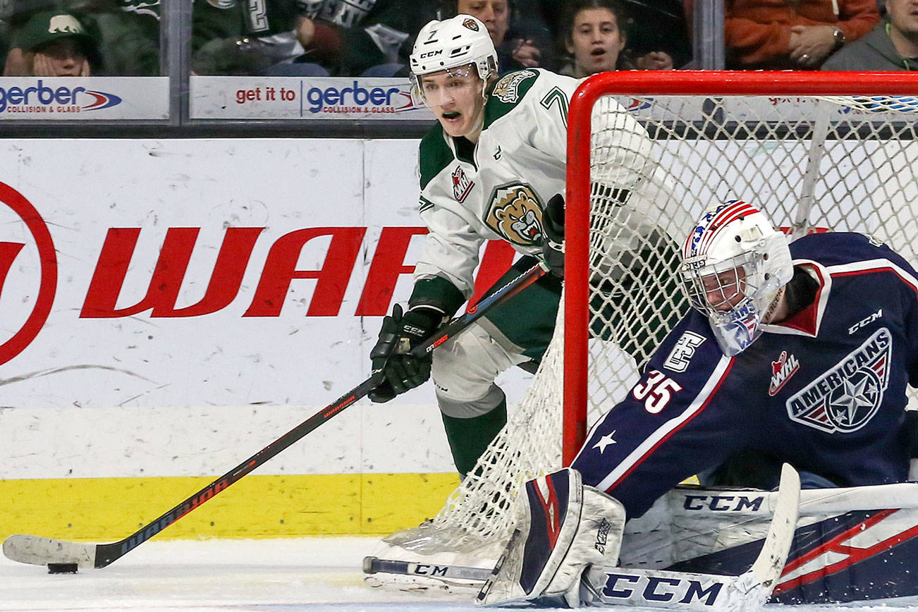 Shorthanded Silvertips stave off Americans in Game 2