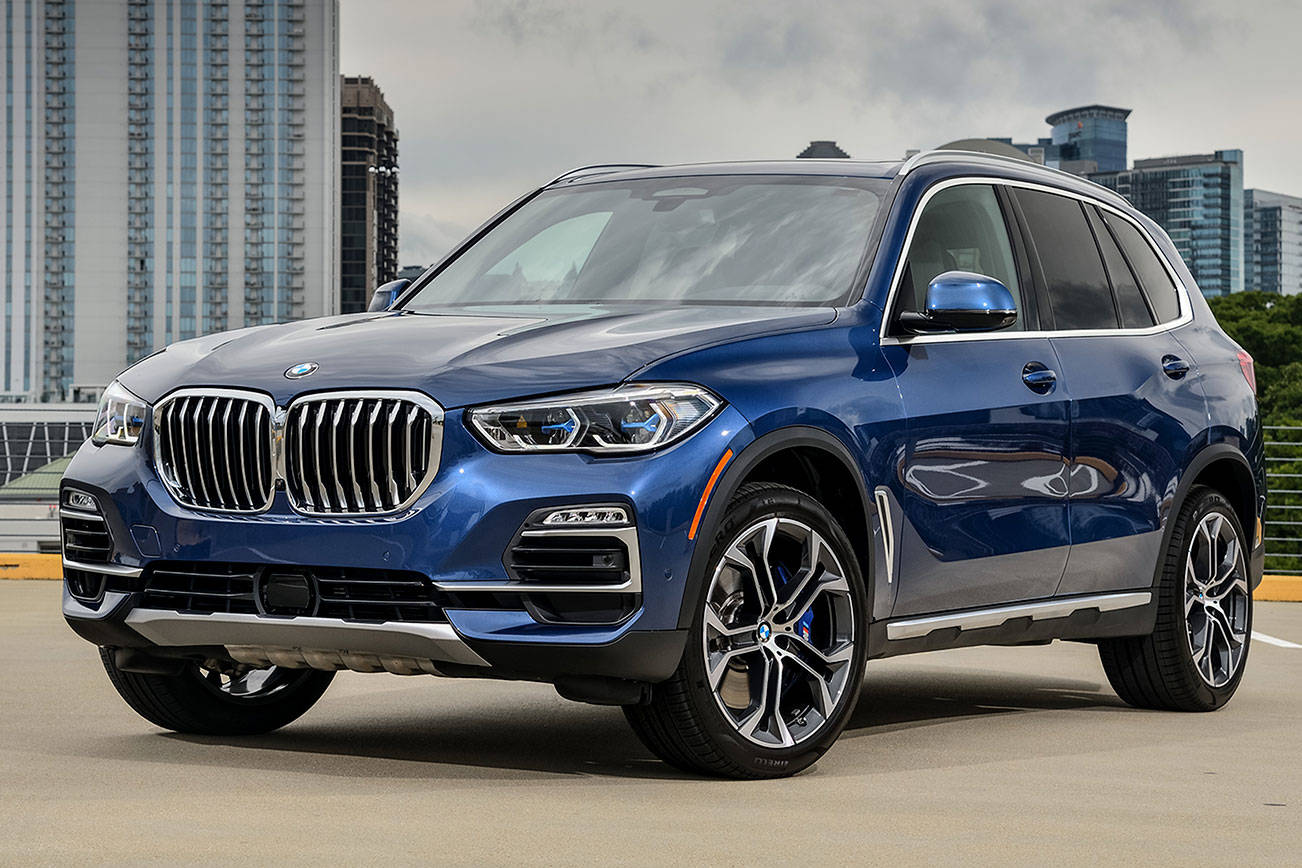 2019 BMW X5 SUV Gets Power Boost From New Twin turbo Engines 