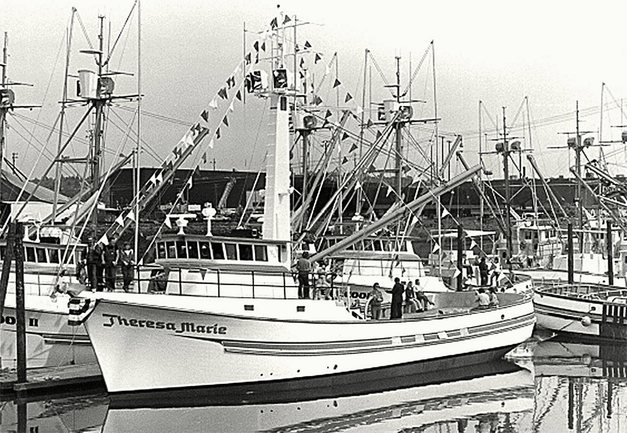 Fisherman Bob Day named his boat the Theresa Marie after his daughter. It was launched in Seattle in 1983, six years before the Exxon Valdez oil spill. (Courtesy Angela Day)