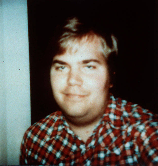 John W. Hinckley Jr. is shown in this undated photo. (AP Photo, file)