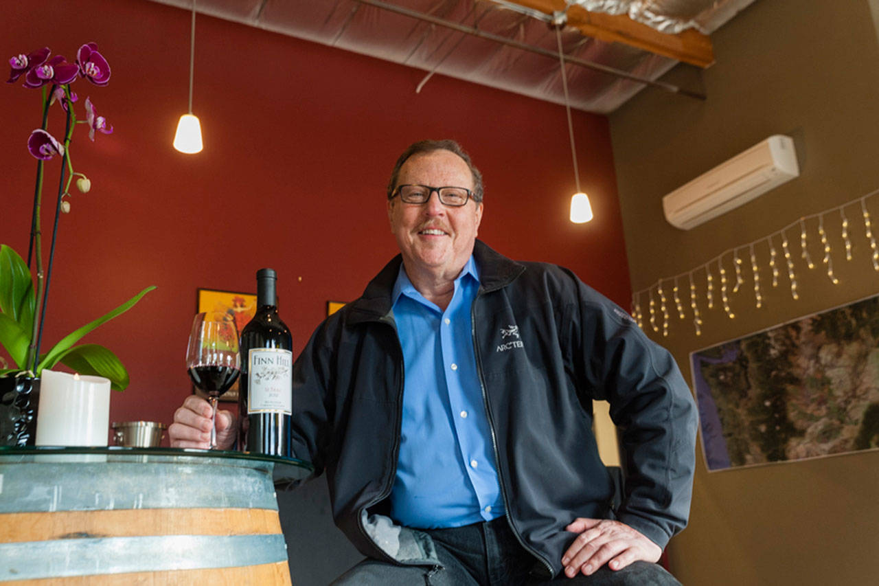 Rob Entrekin outgrew his garage in the Finn Hill neighborhood of Kirkland, so the biomedical engineer from Duke University moved his wine production to Woodinville. (Richard Duval Images)