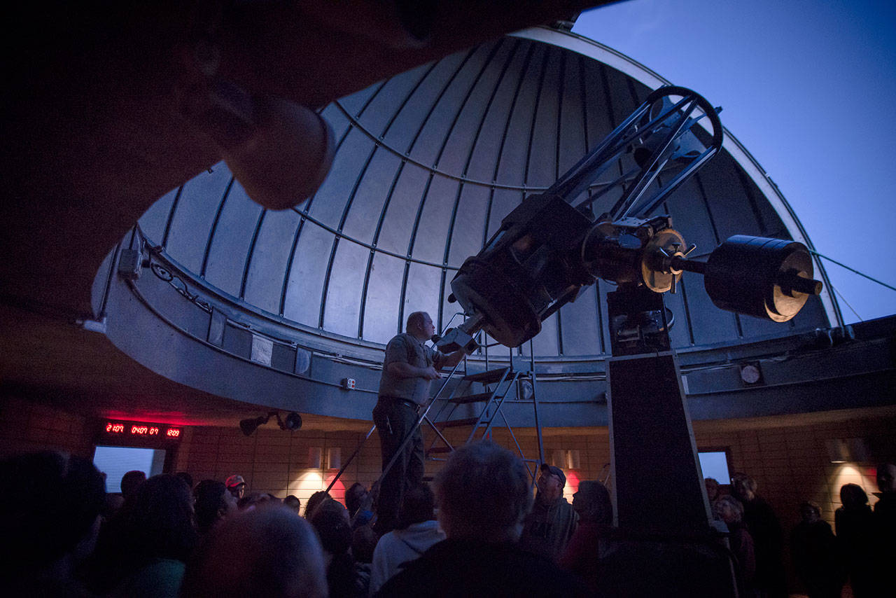 Goldendale Observatory State Park is home to one of the nation’s largest and most accessible public telescopes. (Washington State Parks)