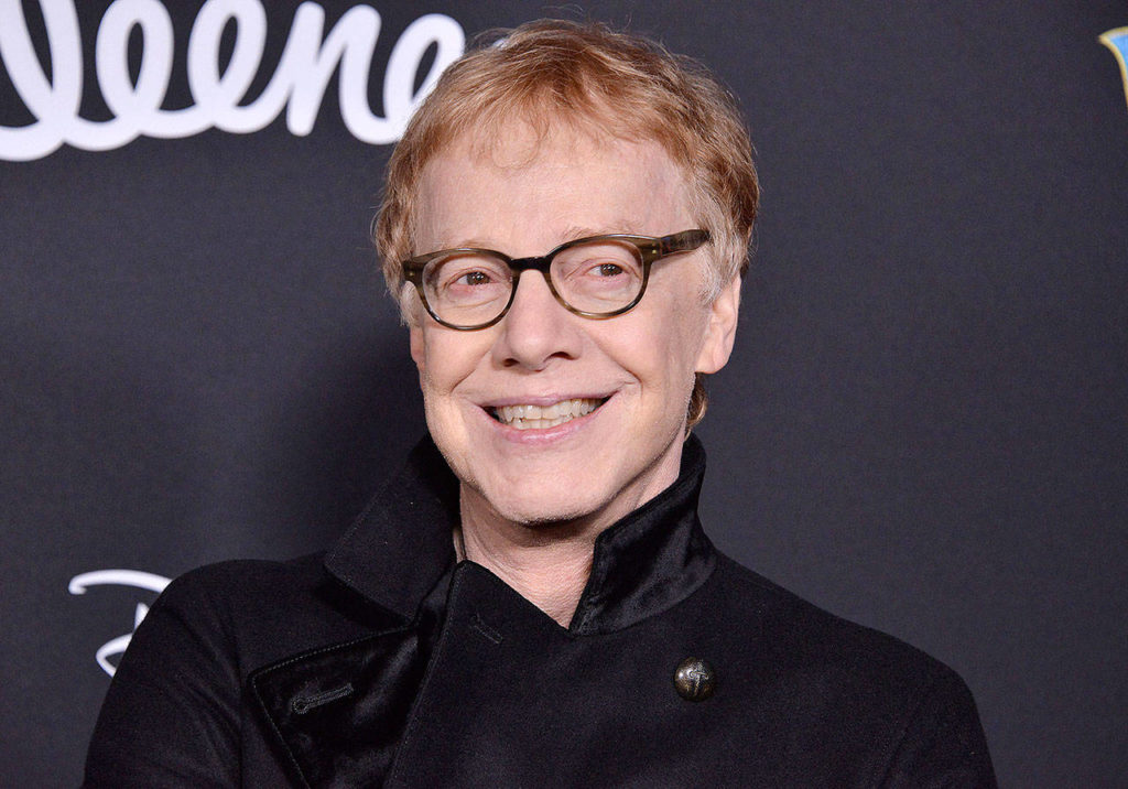 Danny Elfman says he didn’t feel any pressure to use original music or not when scoring the new “Dumbo.” 
Sthanlee B. Mirador/Sipa USA
