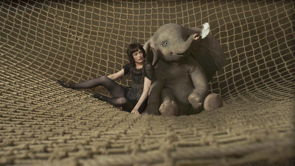 This image released by Disney shows Eva Green in a scene from “Dumbo.” (Disney via AP)
